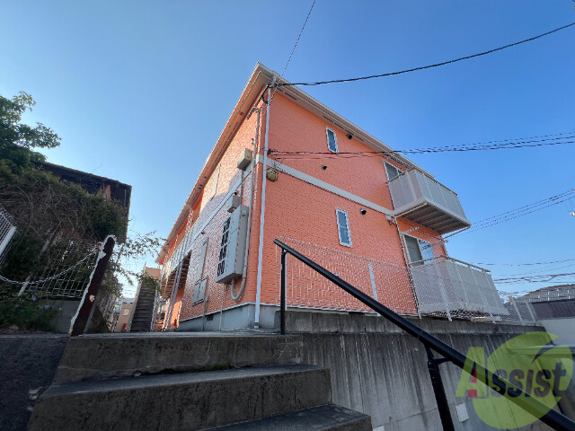 建物外観　仙台市青葉区中山４丁目「エスポワール」