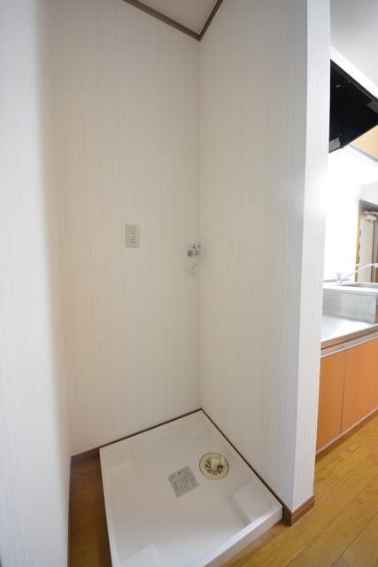 その他設備　室内洗濯機置場