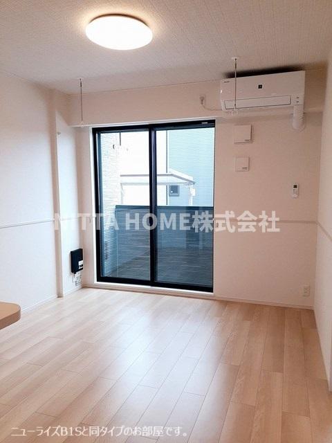 居室・リビング　【完成イメージ図】リビングは１０．７帖です◆