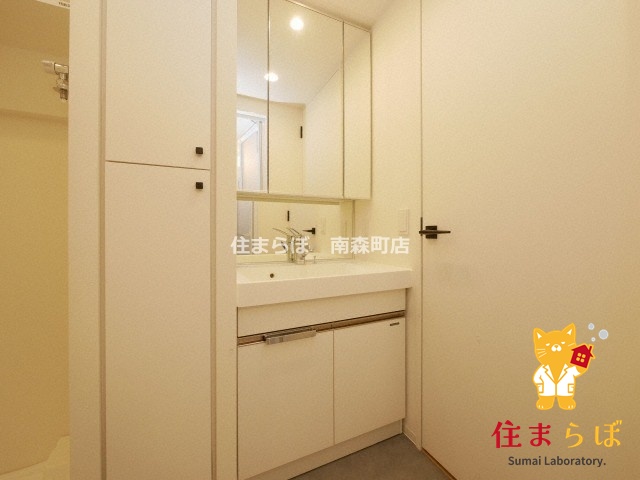 洗面設備　毎日使う場所だから