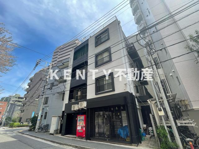 建物外観　外はこのようになっています