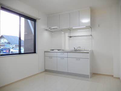 居室・リビング　キッチン