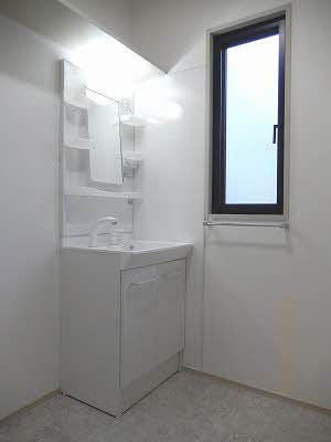 洗面設備　洗面所