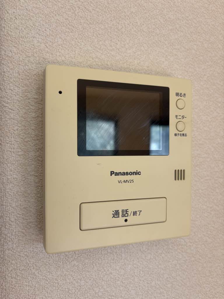 セキュリティ　ＴＶドアホン