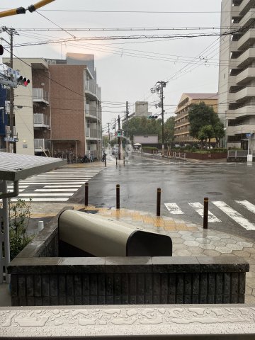 眺望　エスポワール立葉