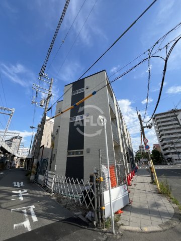 建物外観　エスポワール立葉