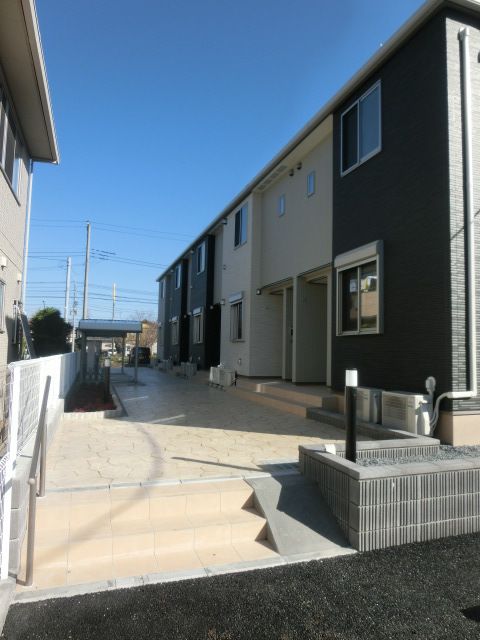 エントランス　お部屋につながるエントランスです