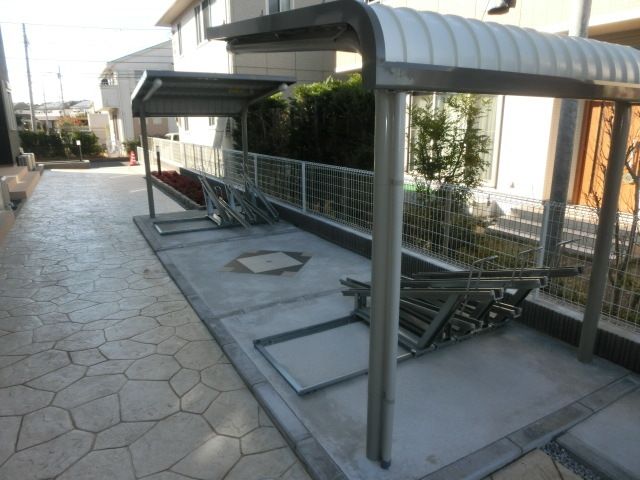 その他　駐輪場もございます