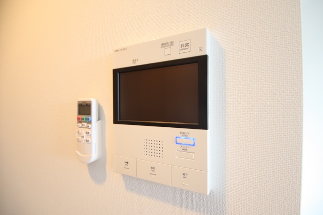 セキュリティ　※別室の参考写真の為、現況優先です。