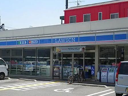コンビニ　ローソン 加美北一丁目店（コンビニ）まで141m