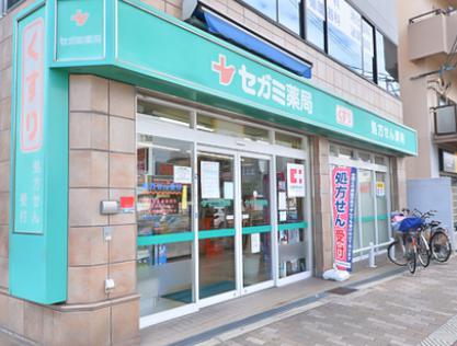 ドラックストア　セガミ薬局 南巽店（ドラッグストア）まで247m