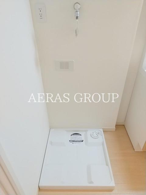 その他　室内洗濯機置き場