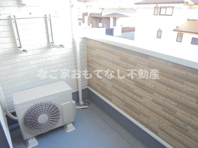 バルコニー　同型タイプ