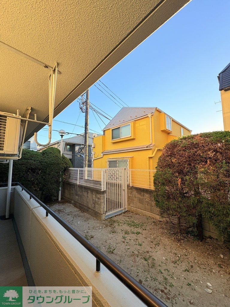 バルコニー　外観