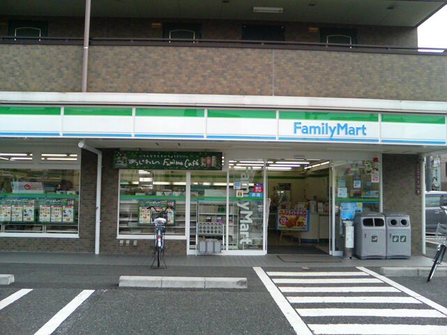 コンビニ　ファミリーマートMYS店（コンビニ）まで166m