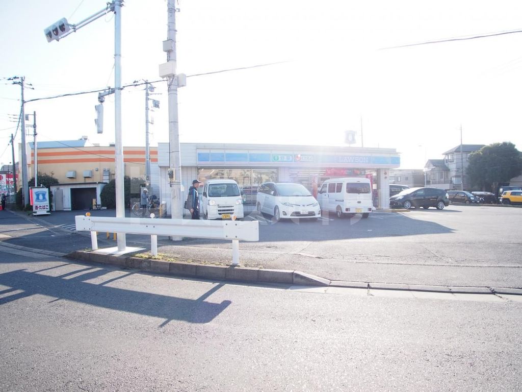 コンビニ　ローソン/船橋西船二丁目店（コンビニ）まで230m