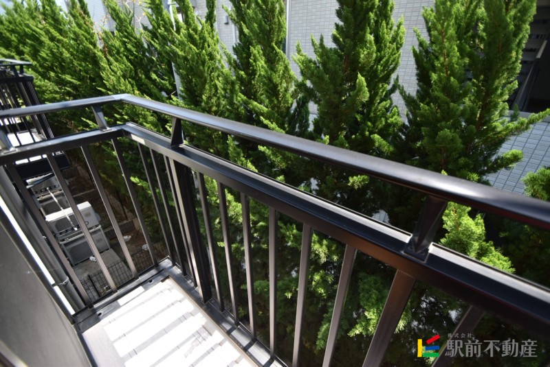 バルコニー　同タイプ別部屋