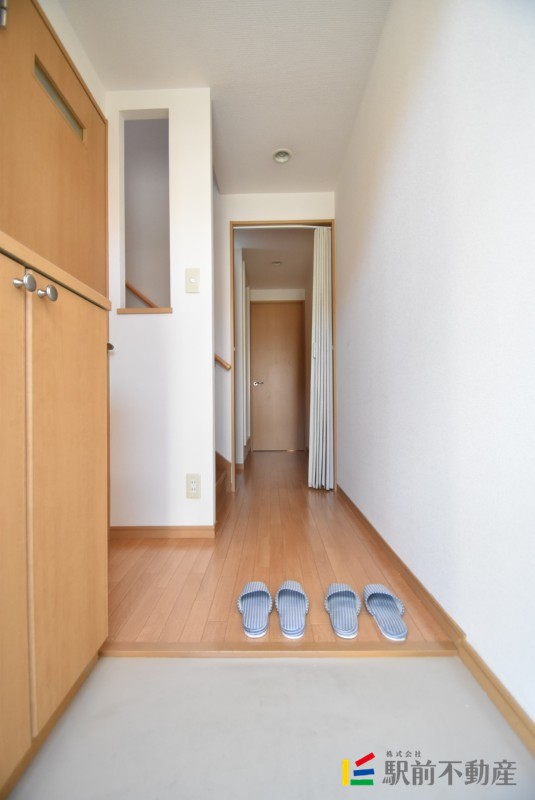 玄関　同タイプ別部屋