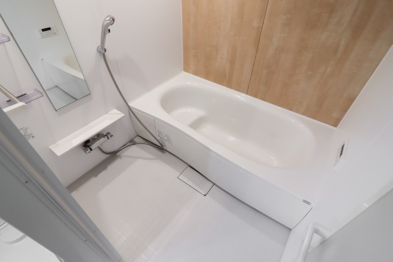 バス・シャワールーム　図面と現状に相違がある場合には現状を優先