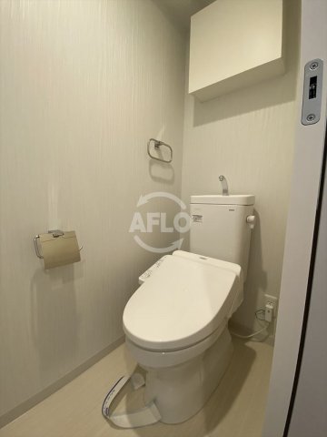 トイレ　Vert soleil真田山　温水洗浄便座