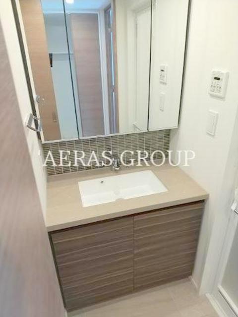 洗面設備　別室参考写真