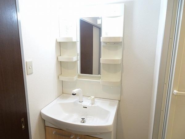 洗面設備　シャンプードレッサー！