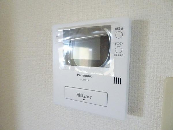 セキュリティ　モニターホン！