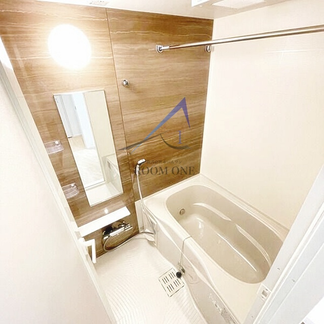 バス・シャワールーム　お風呂です。