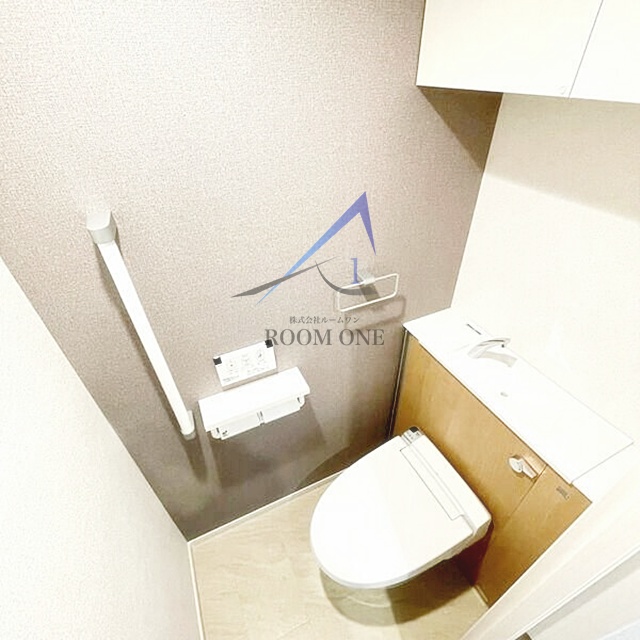 トイレ　トイレです。