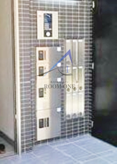 その他共有部分　集合ポストと宅配ボックスです。