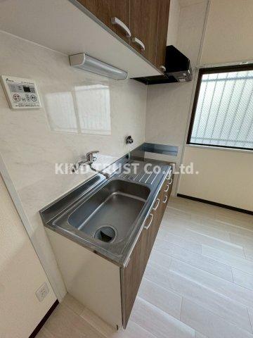 キッチン　キッチンです