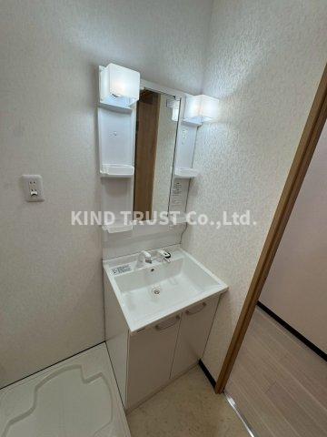 洗面設備　洗面所です