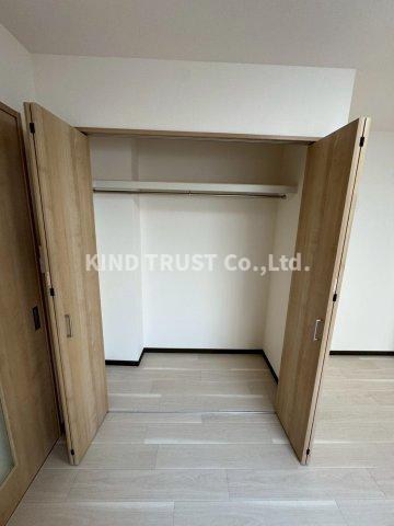 収納　大きなものも収納できそうです