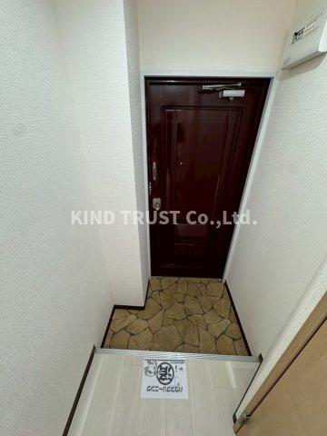 玄関　シンプルで使いやすい玄関です