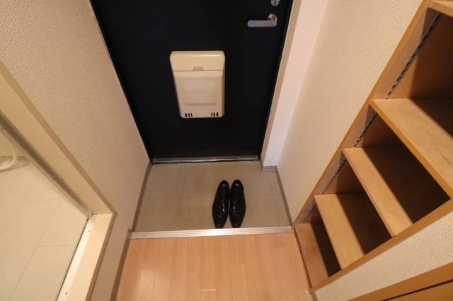 玄関　おかえり～