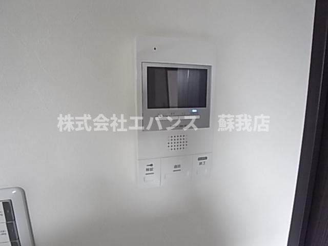 セキュリティ　TVモニターホン付