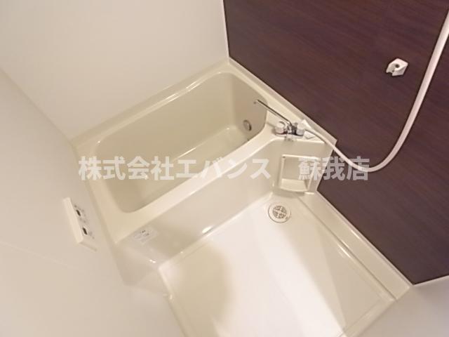 バス・シャワールーム　日々の疲れを癒すお風呂付です