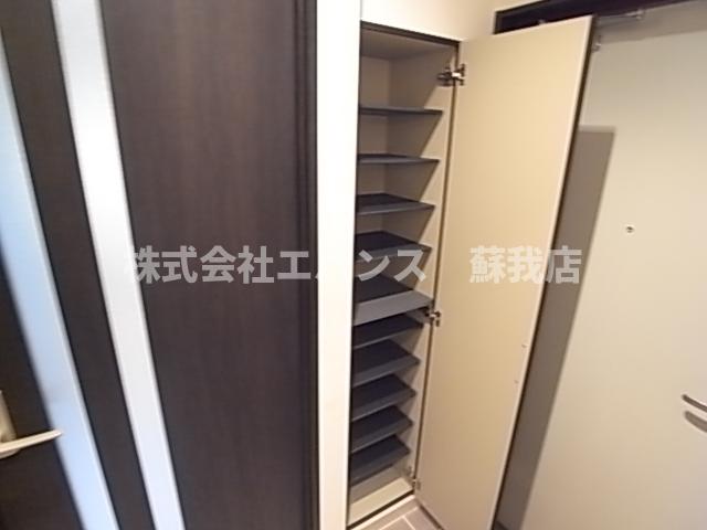 玄関　きれいな玄関です