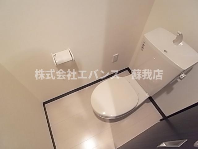トイレ　清潔感のあるトイレです