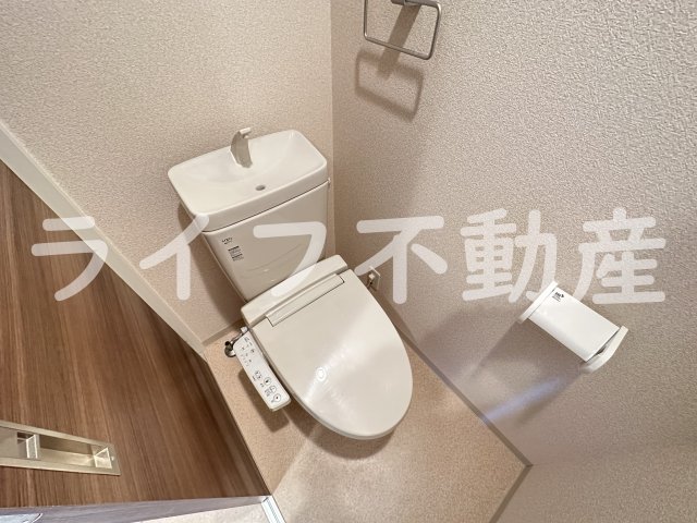 トイレ　清潔感のあるトイレです