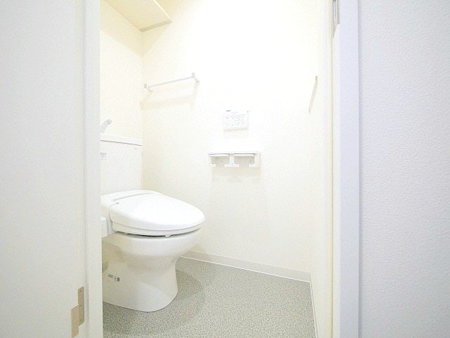 トイレ　ウォシュレット付きのトイレ♪