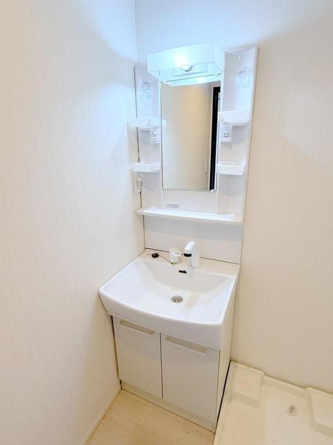 洗面設備　同仕様