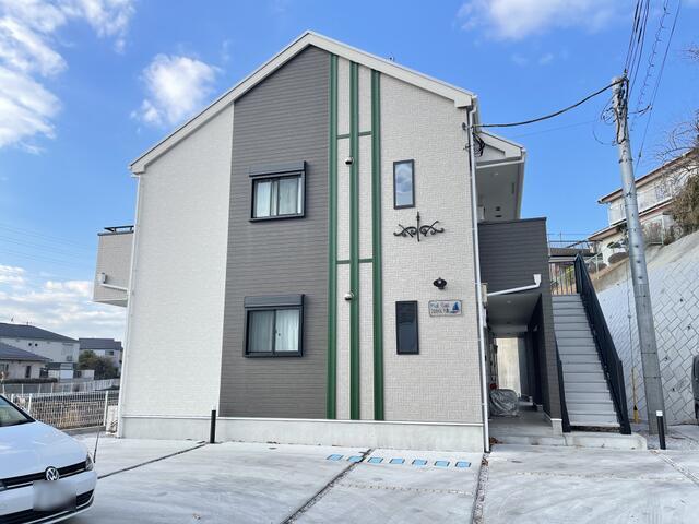 建物外観　フルセイル下溝