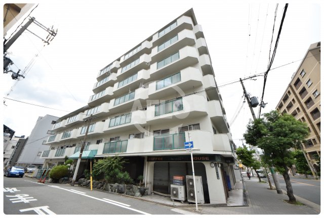 建物外観　グランドール夕陽ケ丘　外観