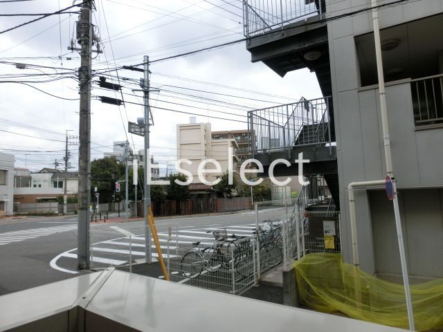 眺望　１階からの眺望です。