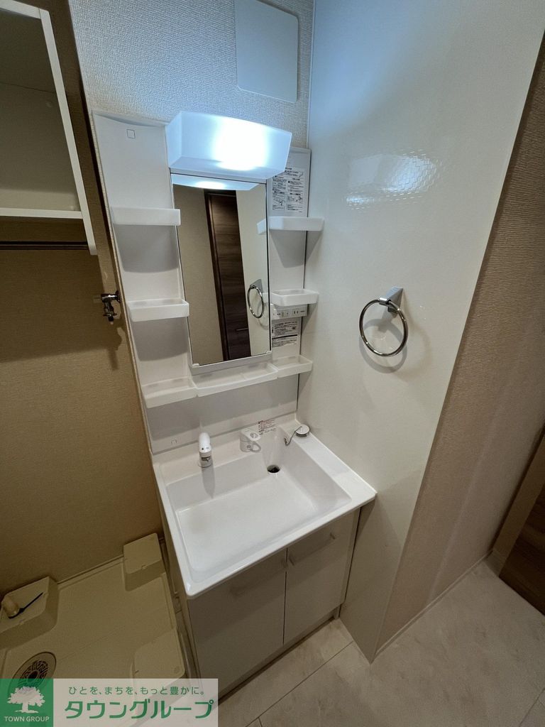 洗面設備　★同施工参考写真★