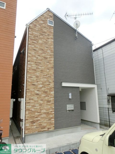 建物外観　お問合せはタウンハウジングまで！※現地待合わせ相談可能