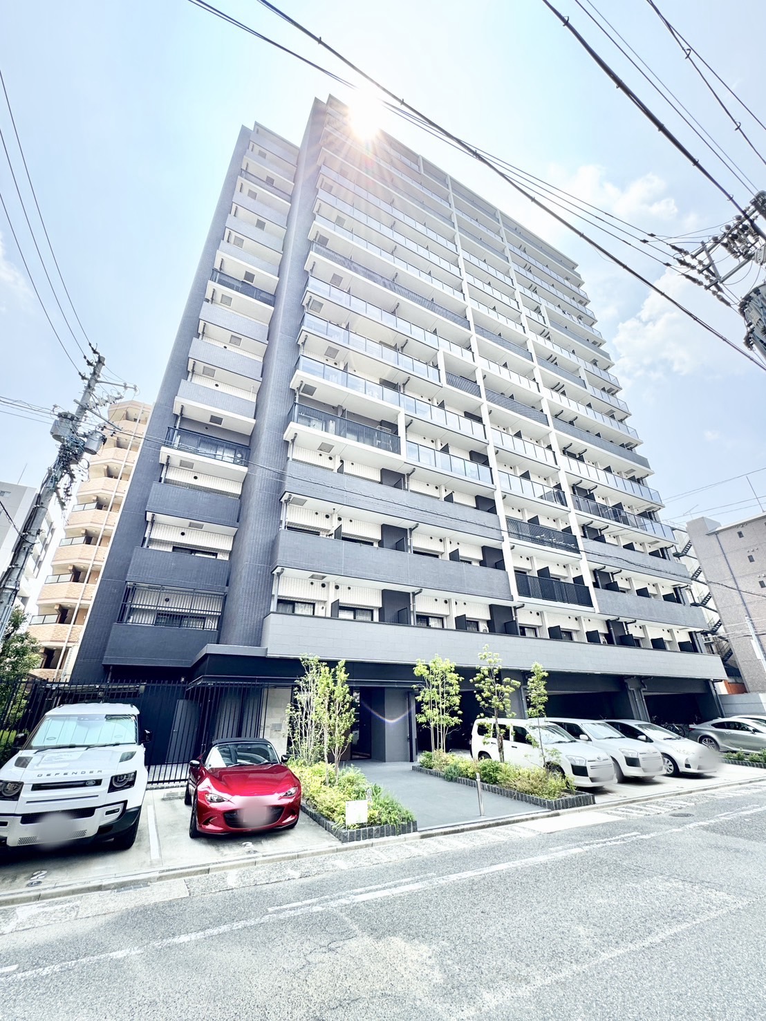 建物外観
