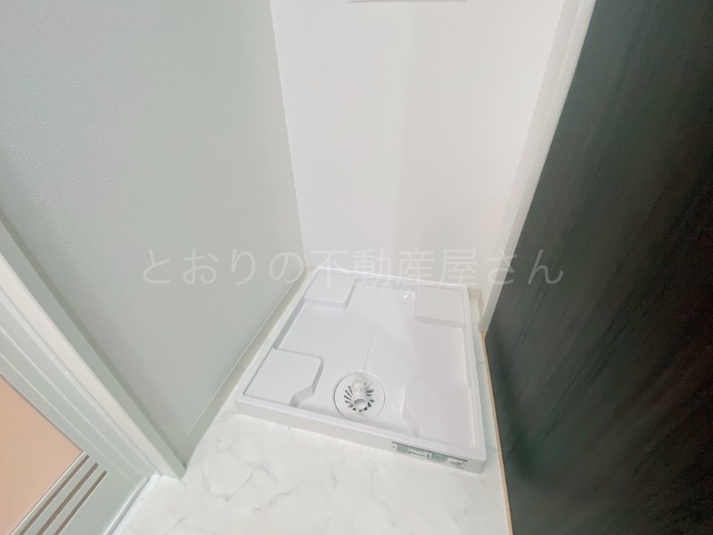 その他　室内洗濯機置場
