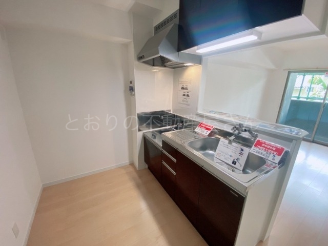 キッチン　キッチンスペース　※参考画像　カラーが異なる場合があります。
